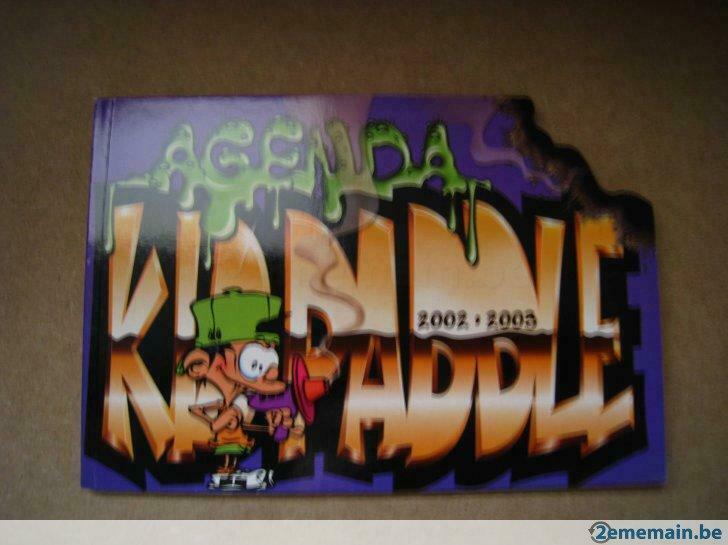 kid paddle agenda midam spirou, Ophalen of Verzenden, Nieuw