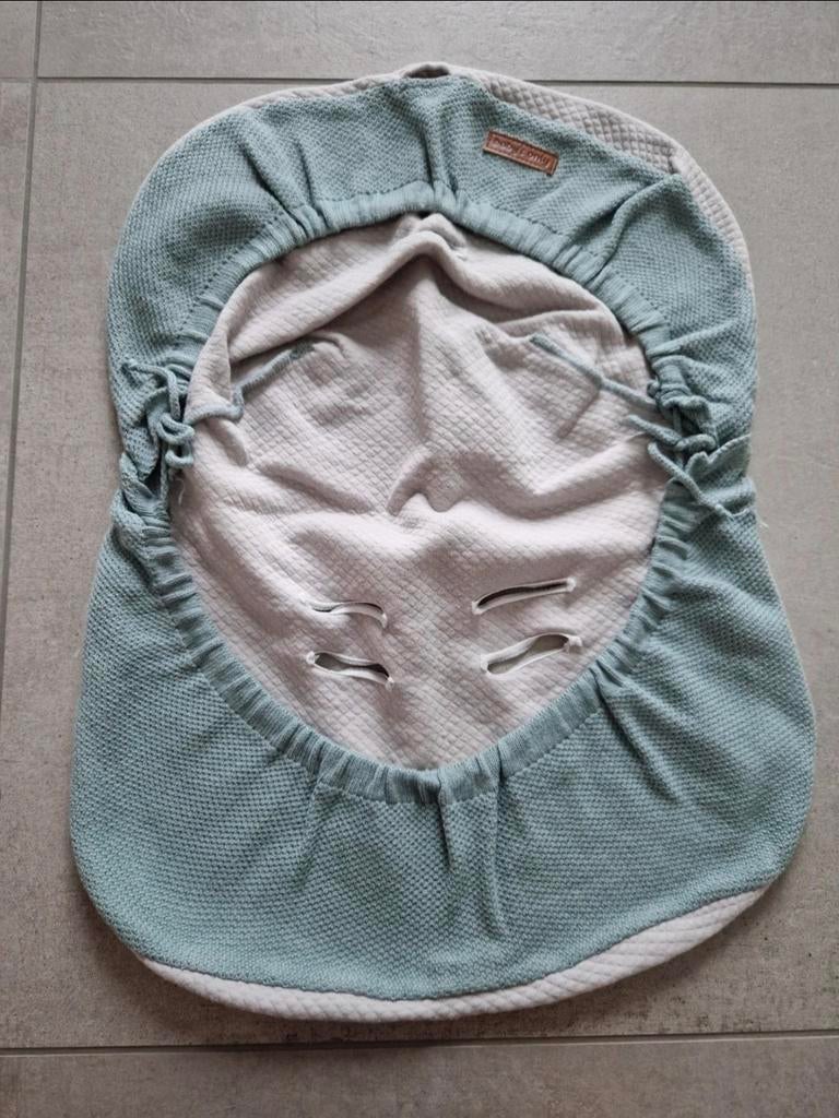Baby's Only zomerhoes autostoel 0+ Stonegreen, Kinderen en Baby's, Ophalen of Verzenden, Zo goed als nieuw, Overige merken