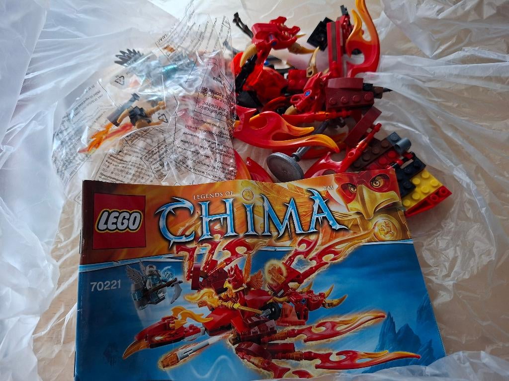 Lego Chima, Ophalen, Zo goed als nieuw, Complete set, Lego