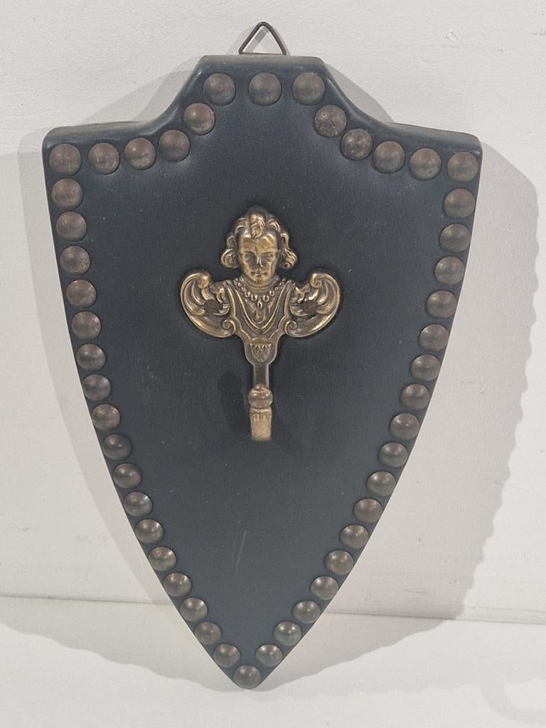Kleerhanger,  wandkleerhanger of voor handoek . Koper, Ophalen of Verzenden, Kinderen, Overig