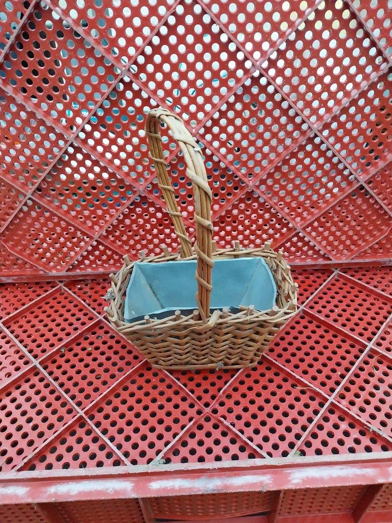 plantenmand te koop, Tuin en Terras, Ophalen, Gebruikt, Hout