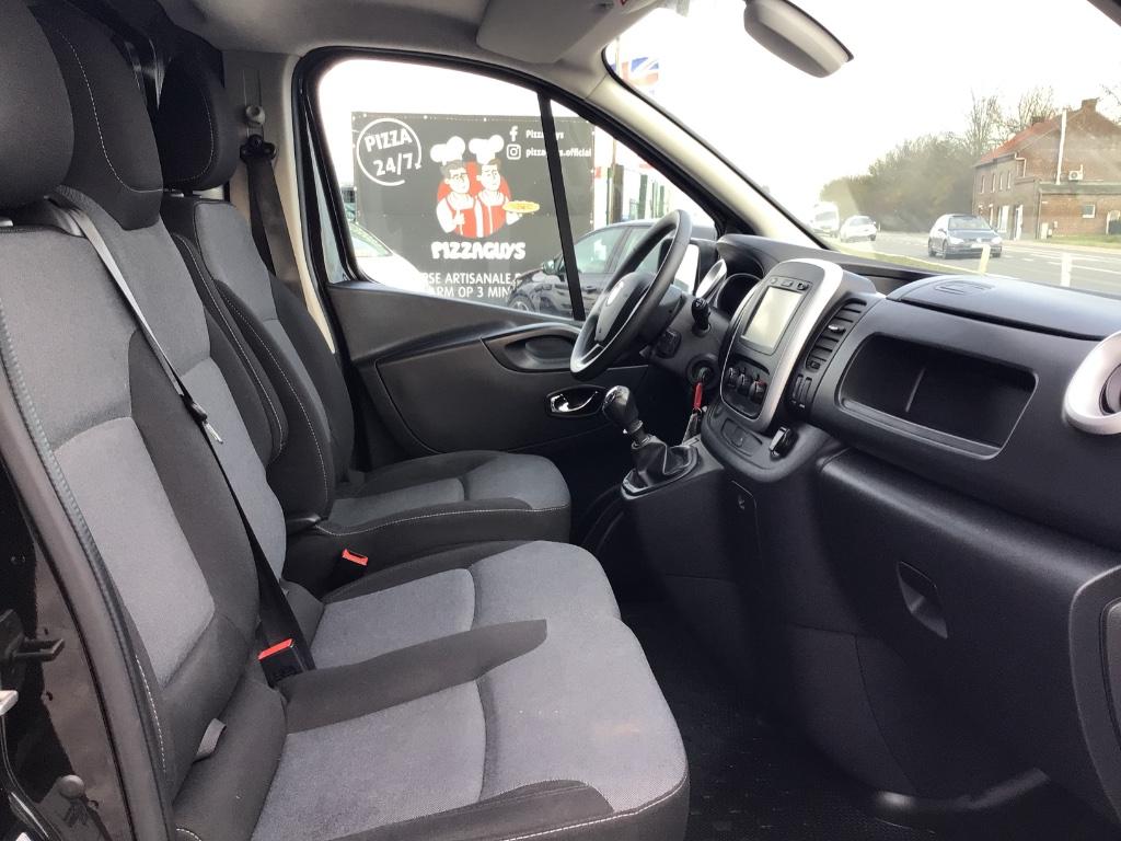 fiat talento l2 145pk 2018 57000km full/option 18000e ex, Auto's, Bestelwagens en Lichte vracht, Voorwielaandrijving, Navigatiesysteem