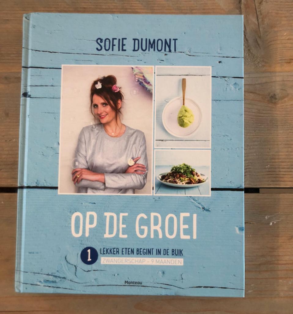Kookboek, Ophalen of Verzenden, Zo goed als nieuw, Sofie Dumont, Gezond koken