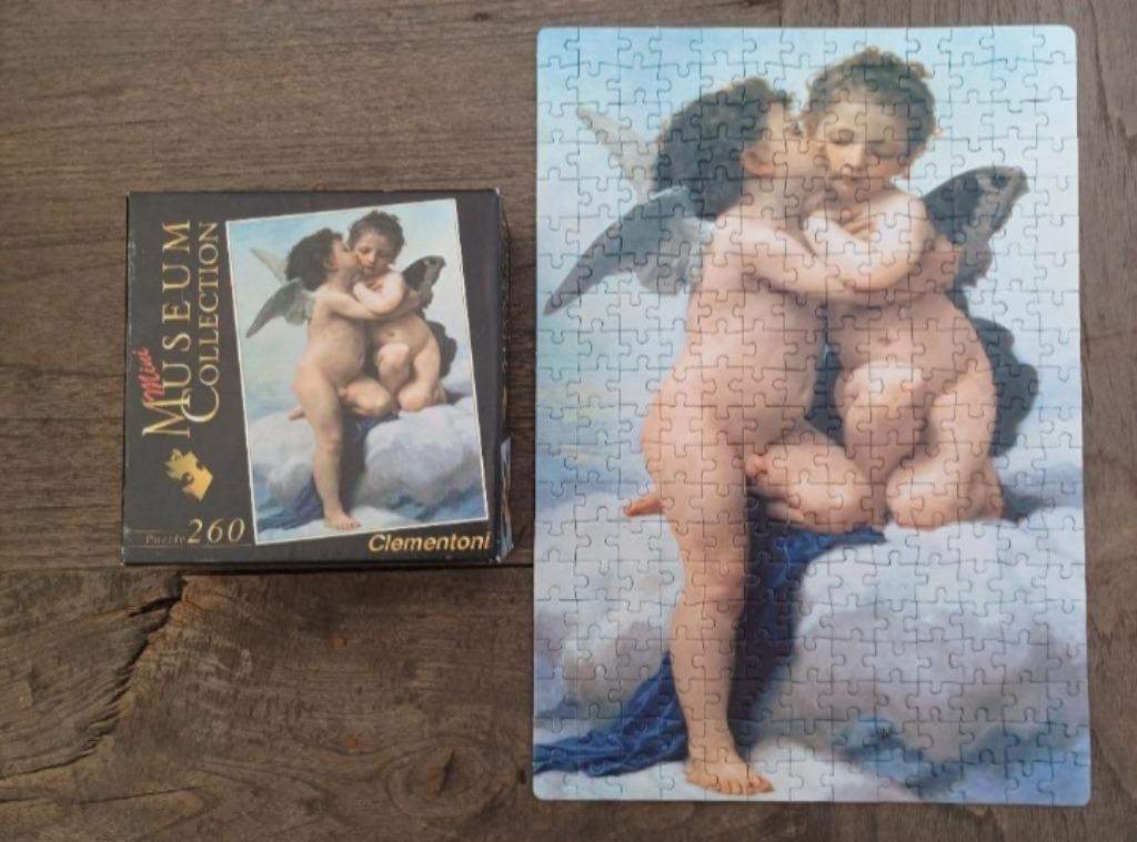 puzzel Museum Collection - 260 stukjes, Ophalen of Verzenden, Minder dan 500 stukjes, Zo goed als nieuw, Legpuzzel