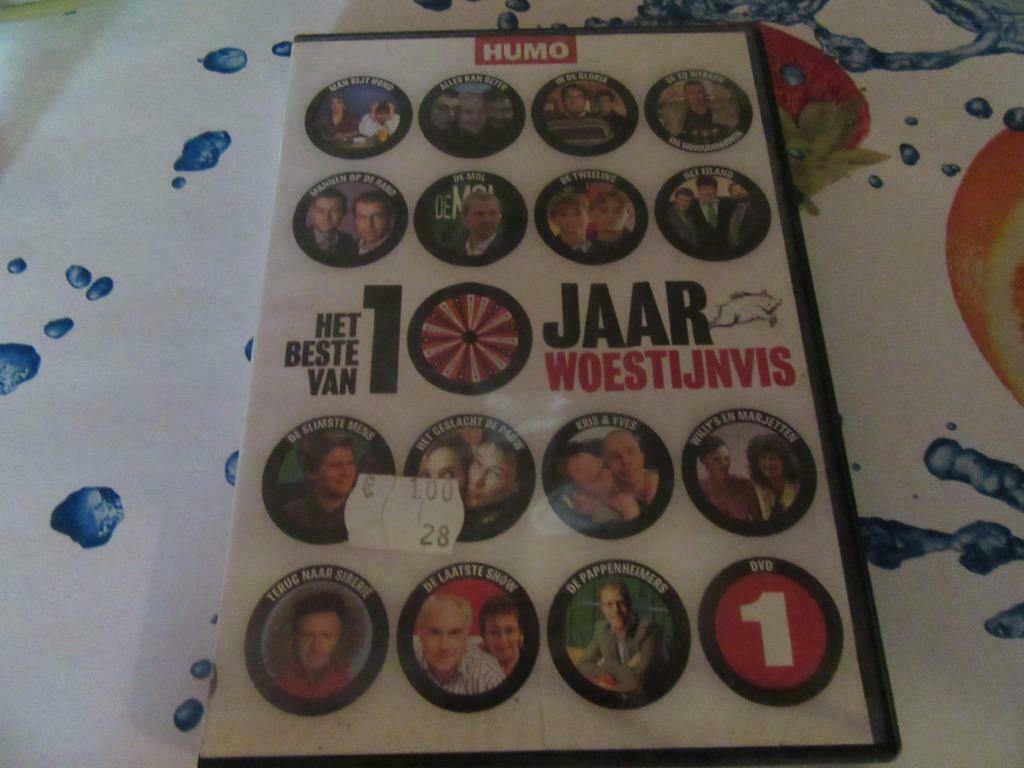 10 jaar woestijnvis, Cd's en Dvd's, Alle leeftijden, Ophalen of Verzenden, Romantische komedie