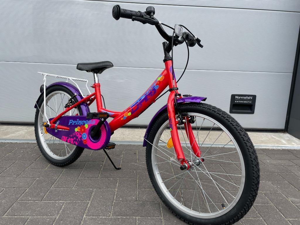 Princess kinderfietsjes 20 inch NIEUW, Fietsen en Brommers, Ophalen