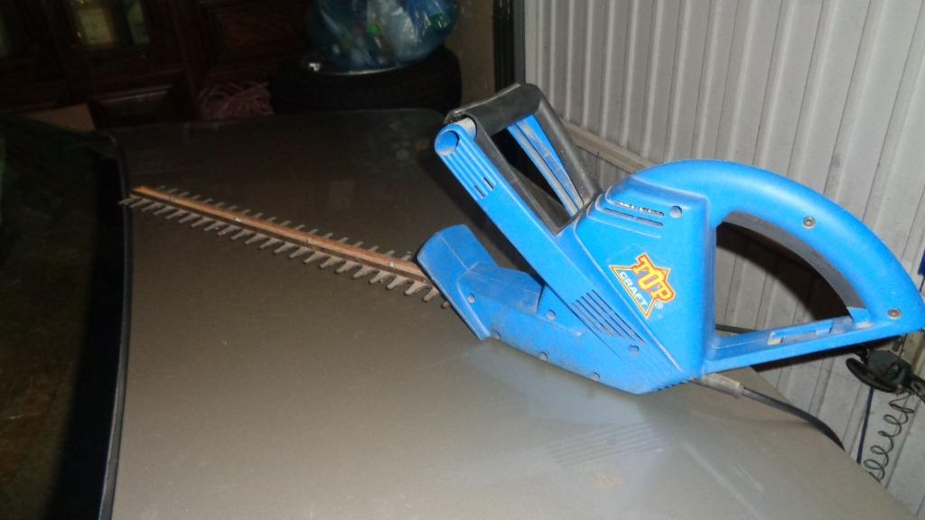 TAILLE HAIE, Enlèvement ou Envoi, Utilisé, Électrique, Topcraft