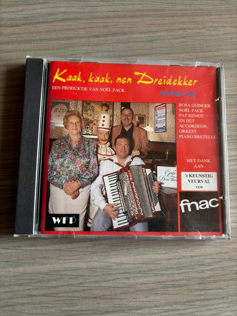 CD met Gentse liedjes, Cd's en Dvd's, Ophalen of Verzenden, Zo goed als nieuw