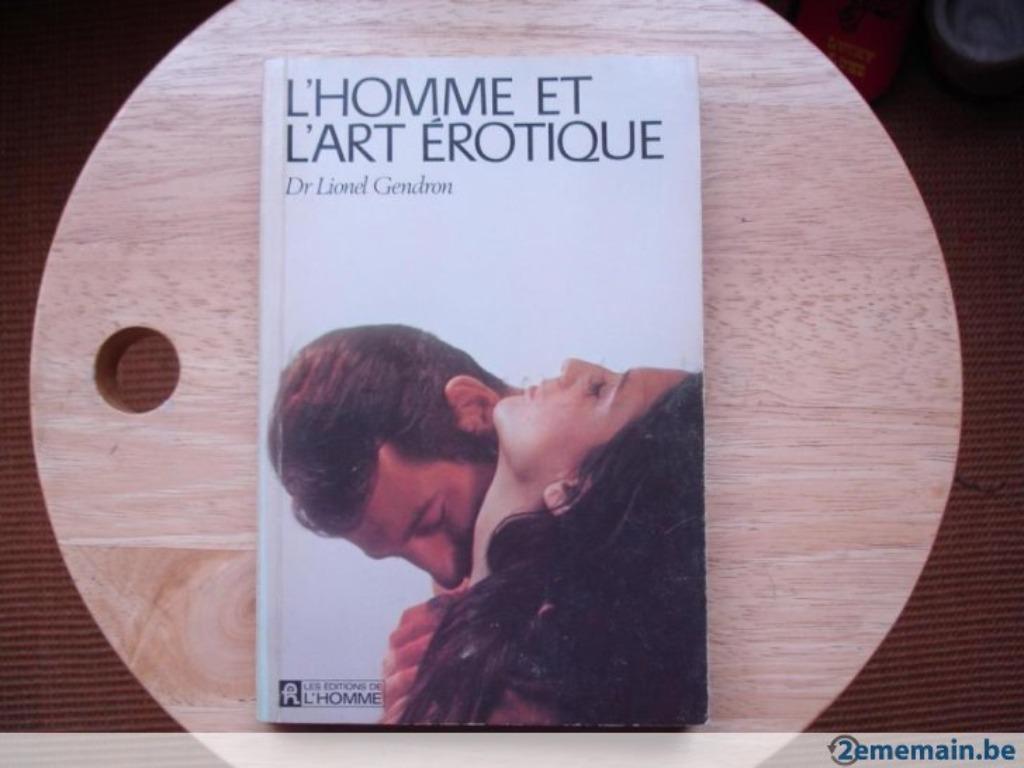Man en erotische kunst, Lionel Gendron, Ophalen, Gelezen