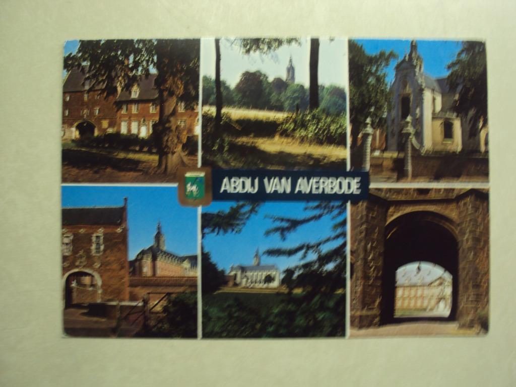 54241 - ABDIJ VAN AVERBODE - GESTICHT IN 1134 - 6 ZICHTEN, Verzamelen, Verzenden