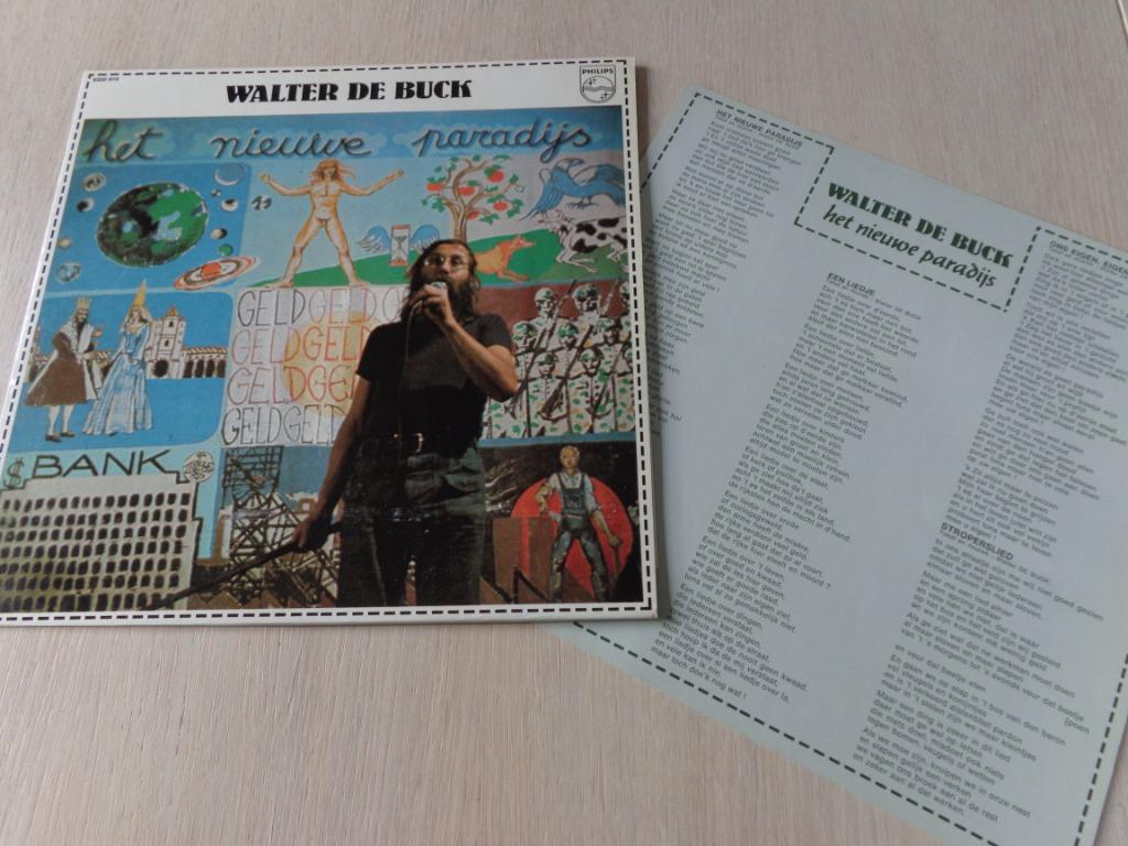 Walter De Buck – Het Nieuwe Paradijs, Enlèvement ou Envoi, Comme neuf, 12 pouces