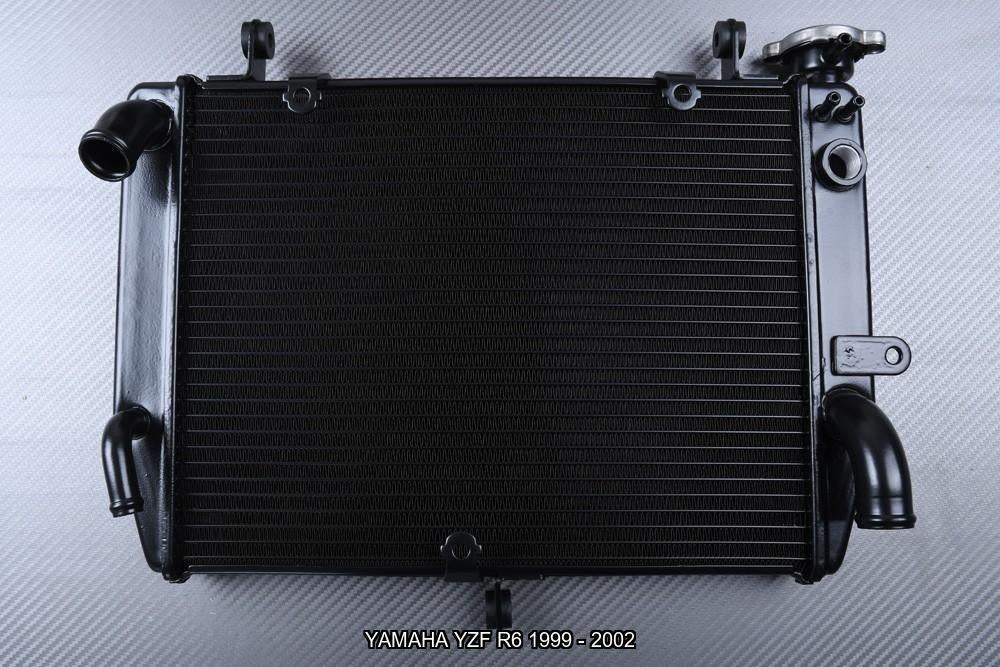 Radiateur Koeler Radiator AVDB YAMAHA YZF R6 1999 - 2002, Motoren, Ophalen of Verzenden, Nieuw