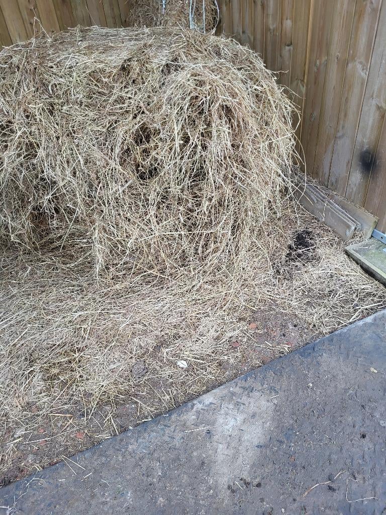 Gewikkelde pakken hooi, Ophalen of Verzenden