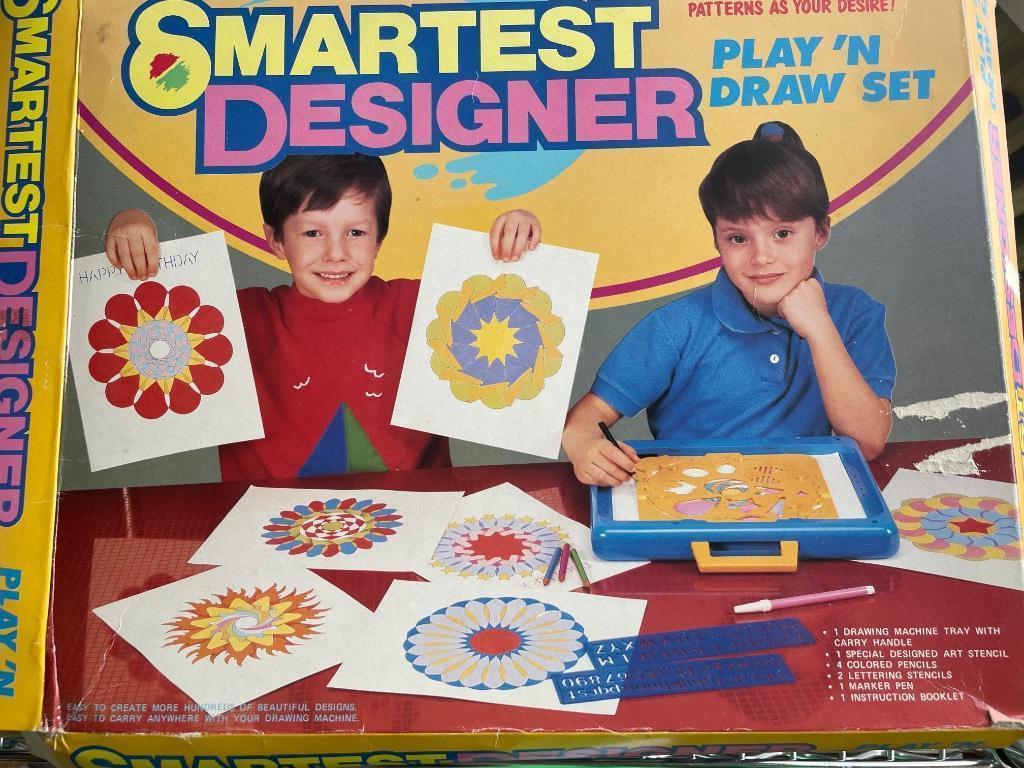Smart designer tekenbord Sint, Kinderen en Baby's, Speelgoed | Educatief en Creatief, Ophalen, Knutselen