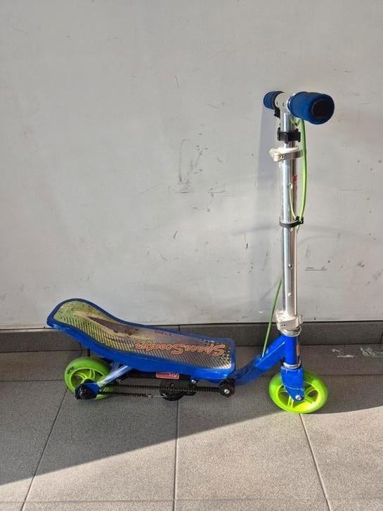space scooter junior, Ophalen, Gebruikt