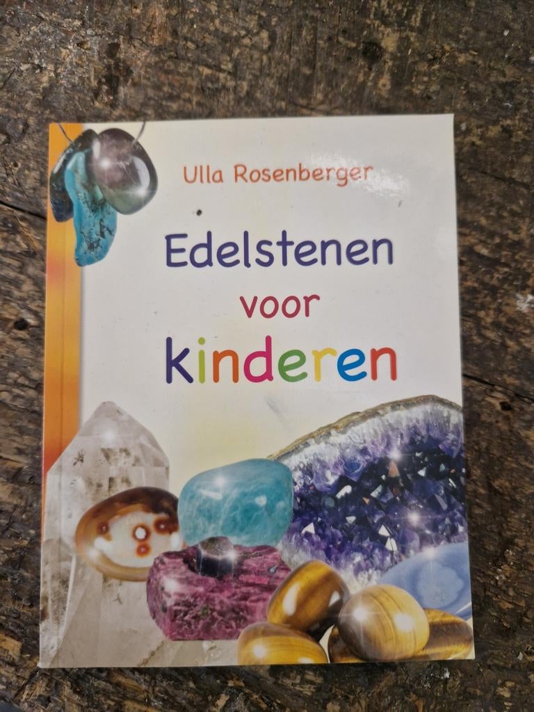 Ulla Rosenberger - Edelstenen voor kinderen, Boeken, Esoterie en Spiritualiteit, Ophalen, Ulla Rosenberger