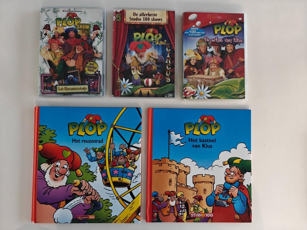 pakketje Plop, Enlèvement, Utilisé