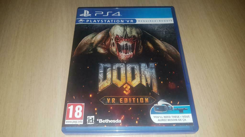 Doom 3 VR Edition, Enlèvement ou Envoi