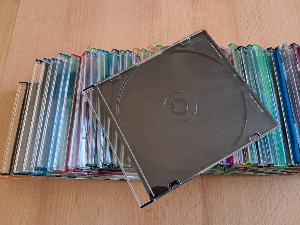 dunne lege CD of DVD doosjes, Ophalen of Verzenden, Cd
