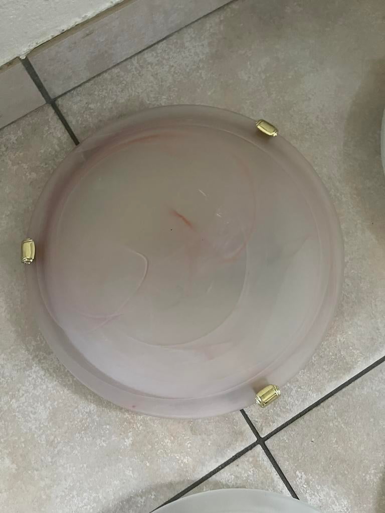 Plafonnières, plafond lampen, Ophalen, Zo goed als nieuw