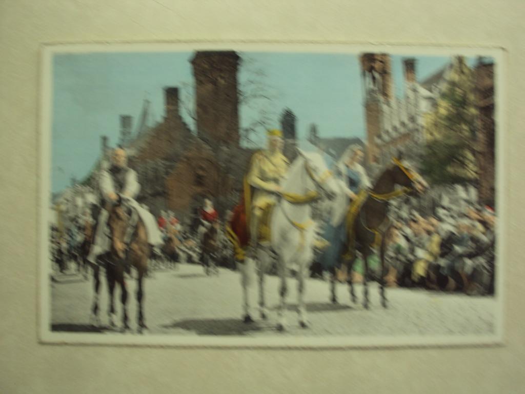 53346 - BRUGGE - PROCESSIE V/H H. BLOED - DIEDERIK VAN DEN E, Envoi