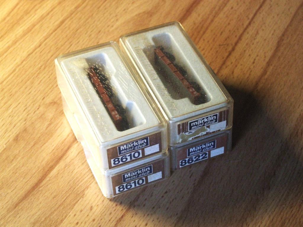 Marklin Z, Gelijkstroom, Wagon, Ophalen of Verzenden, Zo goed als nieuw