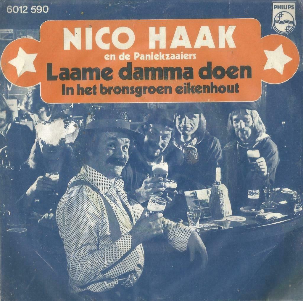 Nico Haak – Laame damma doen / In het bronshroen eikenhout, Ophalen of Verzenden, Nederlandstalig