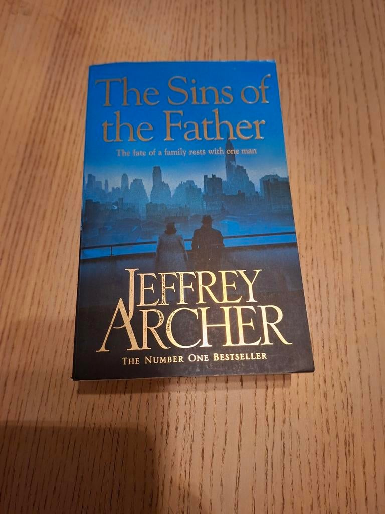 Sins of the Father, jeffrey archer, Enlèvement ou Envoi, Fiction