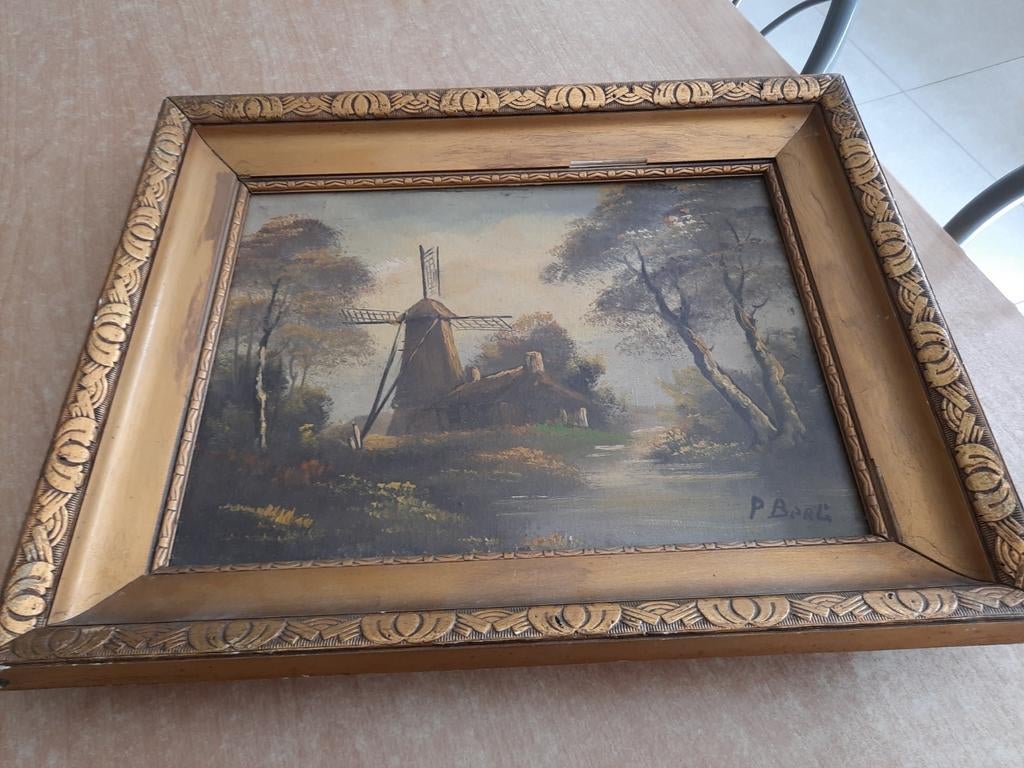 Oud schilderij, Antiek en Kunst, Ophalen