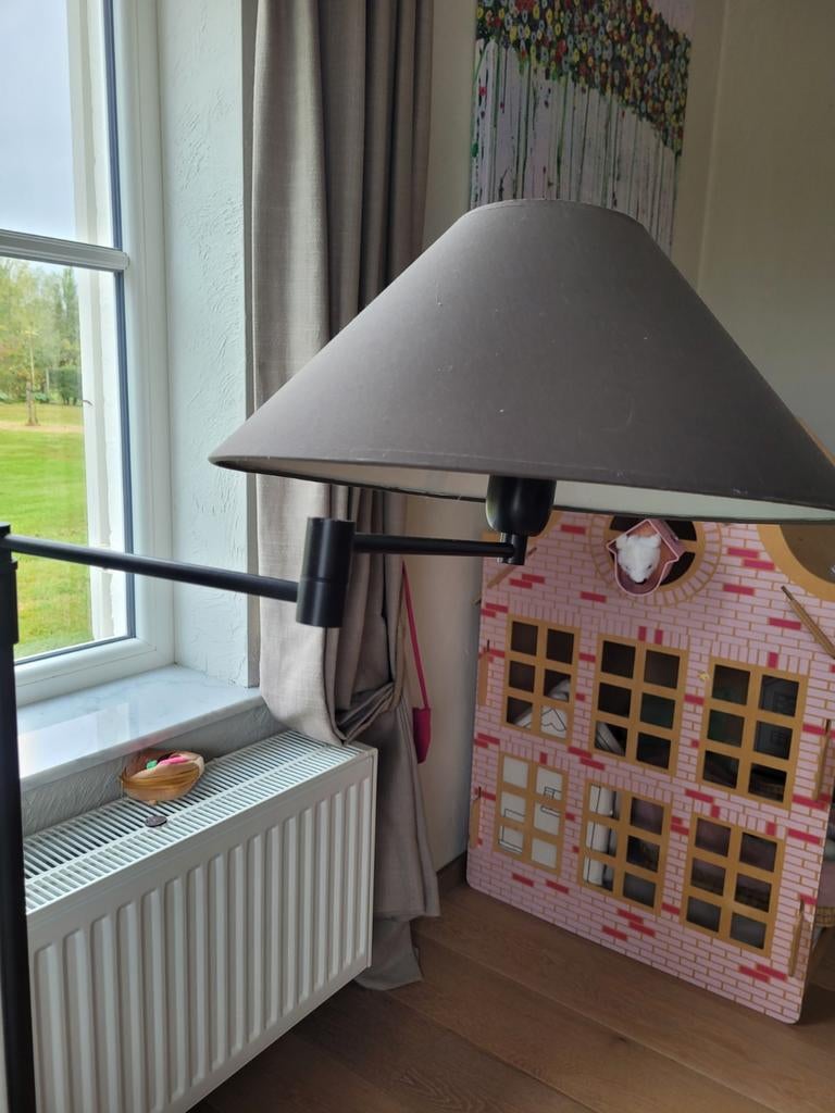 Staanlamp landelijk, Enlèvement, Comme neuf