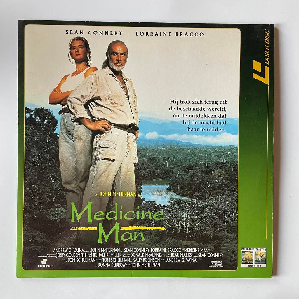 Medicine Man - Laserdisc, Ophalen of Verzenden