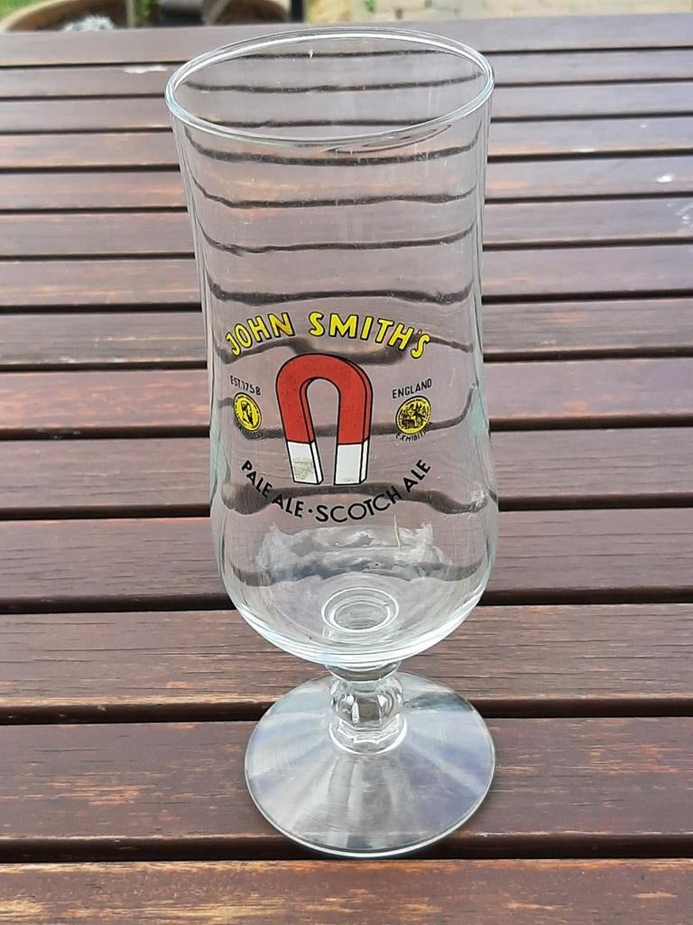 John Smith pale ale-glas, Verzamelen, Biermerken, Ophalen of Verzenden, Zo goed als nieuw