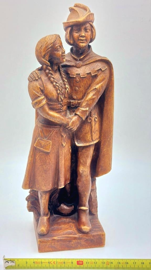 Grande statue de Tijl & Nele, Enlèvement