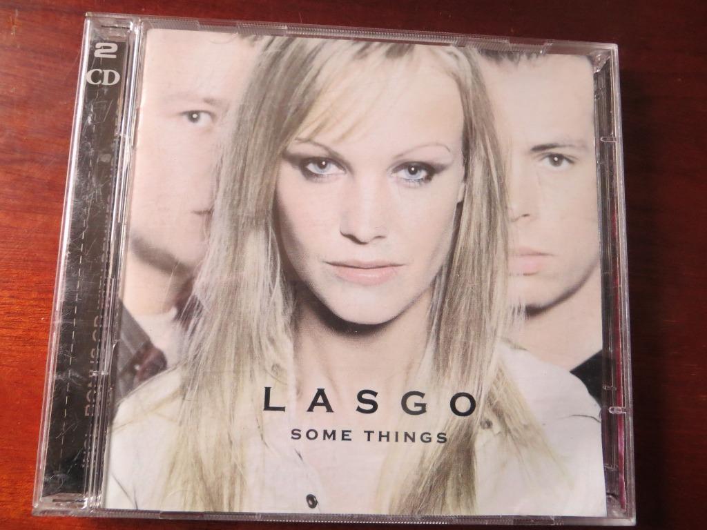 LASGO SOME THINGS - 2CD-SET INCL.BONUS REMIXES & VIDEOS, Cd's en Dvd's, Verzenden, Gebruikt, Techno of Trance