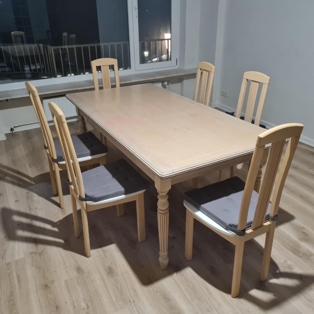 Tafel, Huis en Inrichting, Tafels | Eettafels, Ophalen, Gebruikt, 150 tot 200 cm, Vierkant
