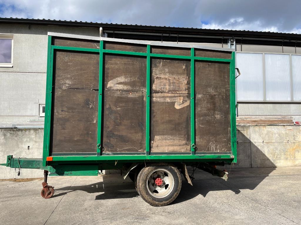 veewagen, Zakelijke goederen, Ophalen