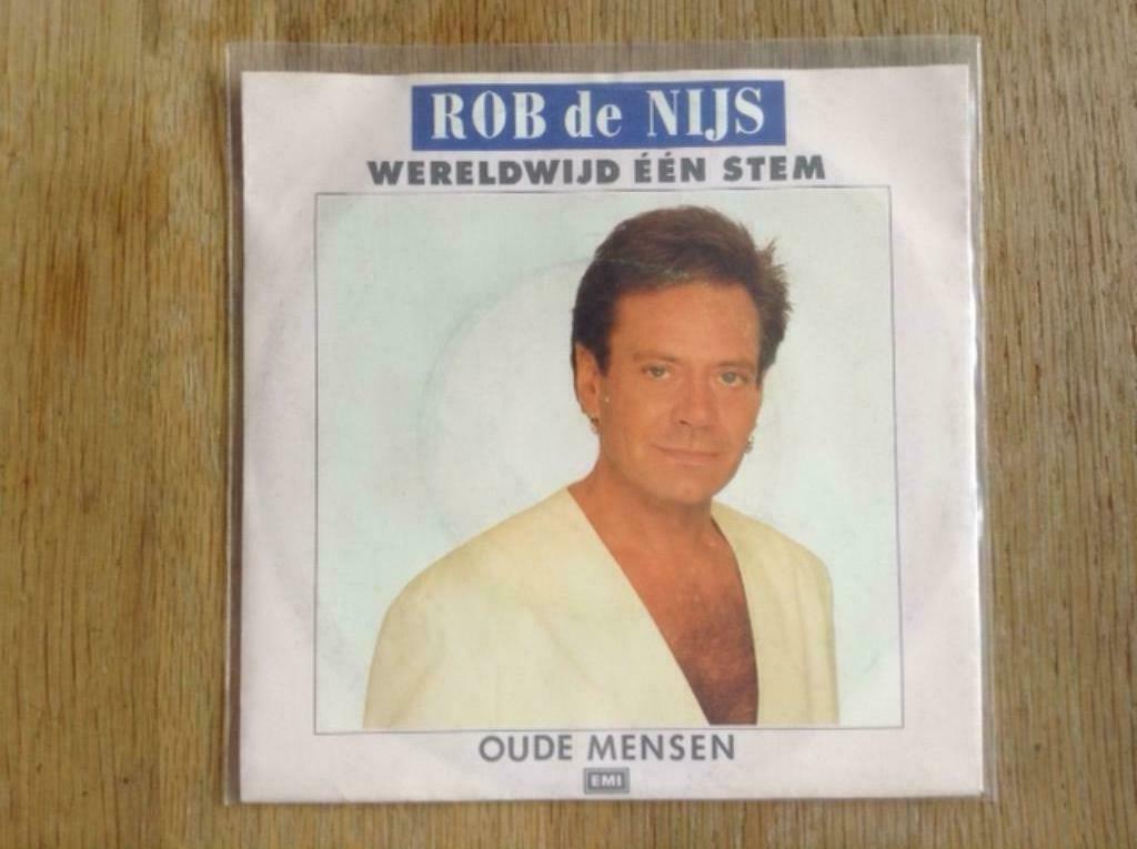 single rob de nijs, Cd's en Dvd's, Vinyl Singles, Ophalen of Verzenden, Nederlandstalig
