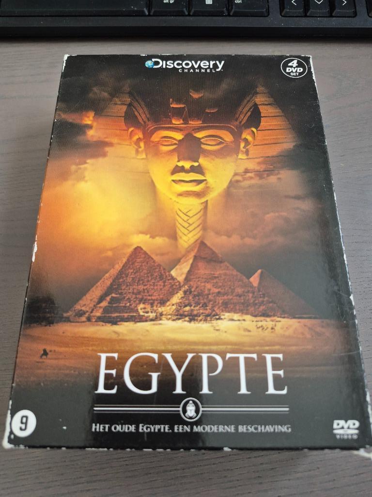 Dvd box Egypte documentaires Discovery Channel, Vanaf 9 jaar, Ophalen of Verzenden, Zo goed als nieuw, Politiek of Geschiedenis
