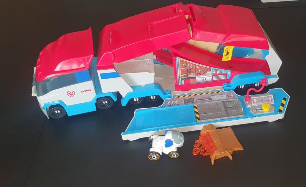 PAW Patrol Launch’N Haul PAW Patroller 2-in-1 Vrachtwagen, Ophalen, Zo goed als nieuw