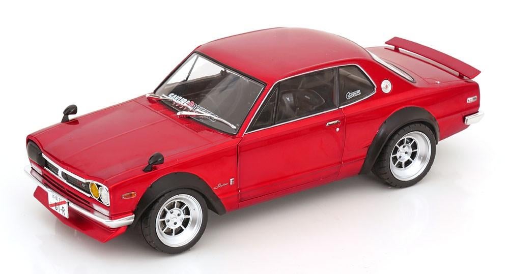 NISSAN Skyline (C10) Hakosuka 1970 Échelle 1/18 - PRIX : 49€, Enlèvement, Neuf, Voiture, Solido