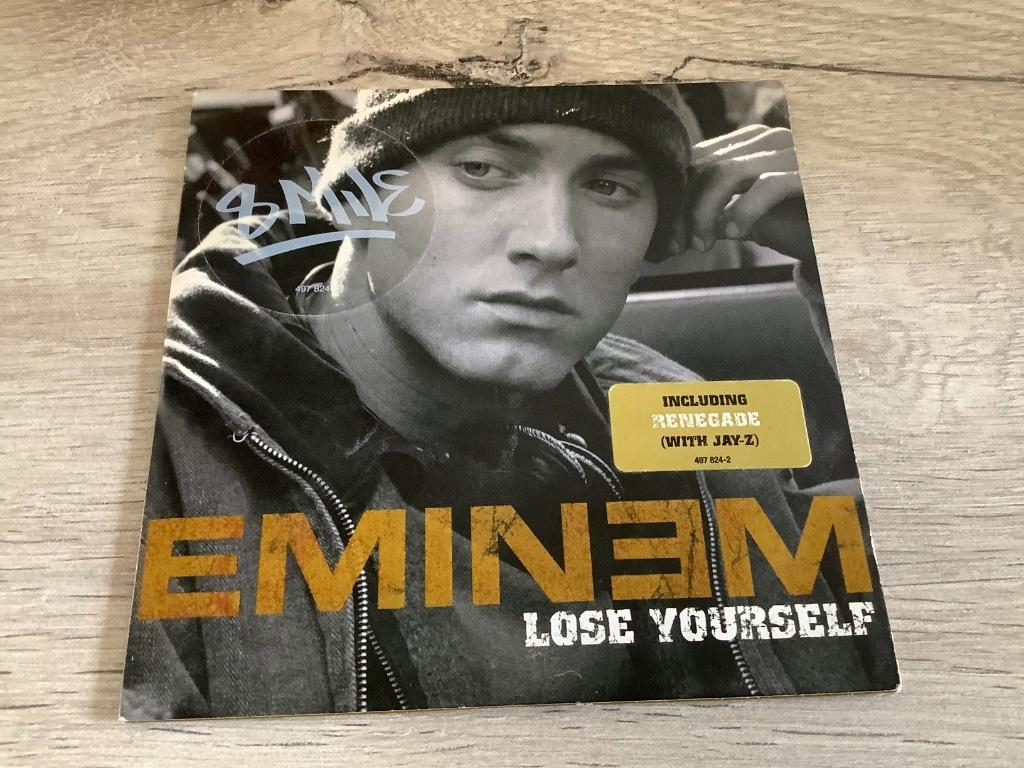 Eminem single (Lose yourself) (2002), 2 t/m 5 singles, Ophalen of Verzenden, Zo goed als nieuw, Hiphop en Rap