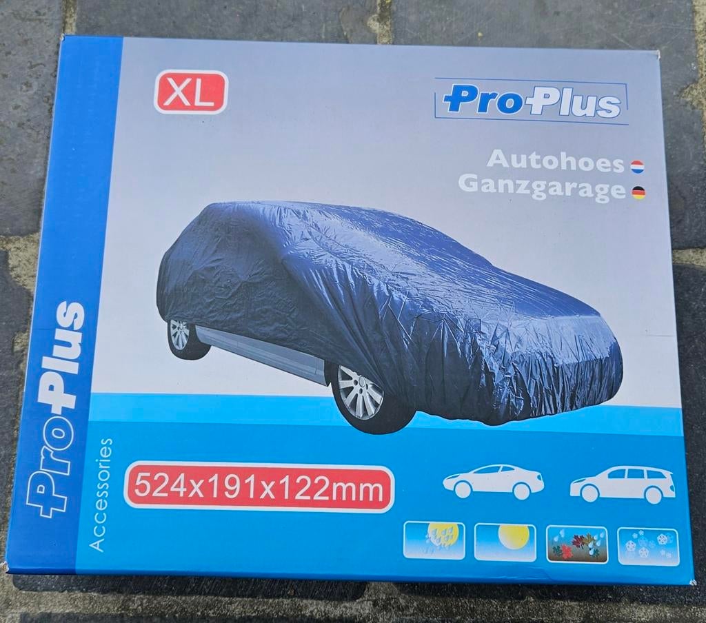 Autohoes proplus XL ( 1x gebruikt ), Ophalen of Verzenden, Zo goed als nieuw