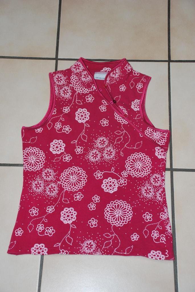 Poloshirt „3 Suisse” roze mouwloos roze maat 36 als NIEUW, 3 SUISSES, Ophalen of Verzenden, Zo goed als nieuw, Roze