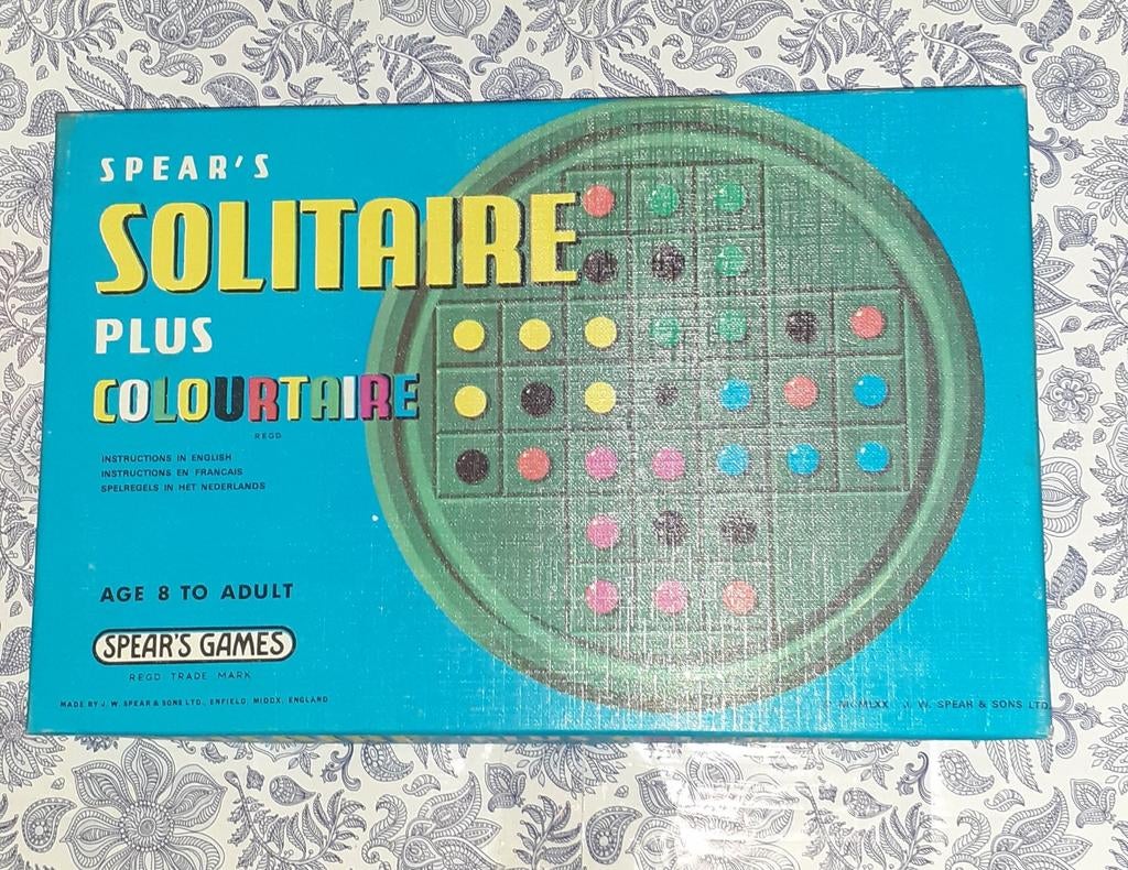 jeu de societe solitaire et colourtaire, Enlèvement ou Envoi, Utilisé