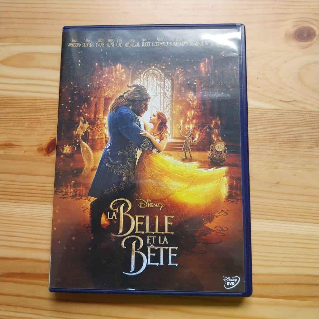 Dvd " La belle et la bete -Disney- Le Film" état impeccable, Tous les âges, Comme neuf, Autres types, Enlèvement