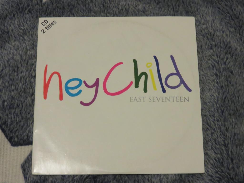 CD Single: East 17 - Hey Child -- 2 tracks -- 1996, 1 single, Enlèvement ou Envoi, Utilisé, Pop