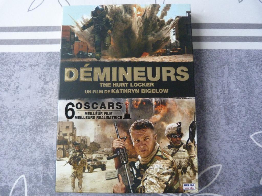 The Hurt Locker [DVD], Alle leeftijden, Boxset, Ophalen of Verzenden, Zo goed als nieuw