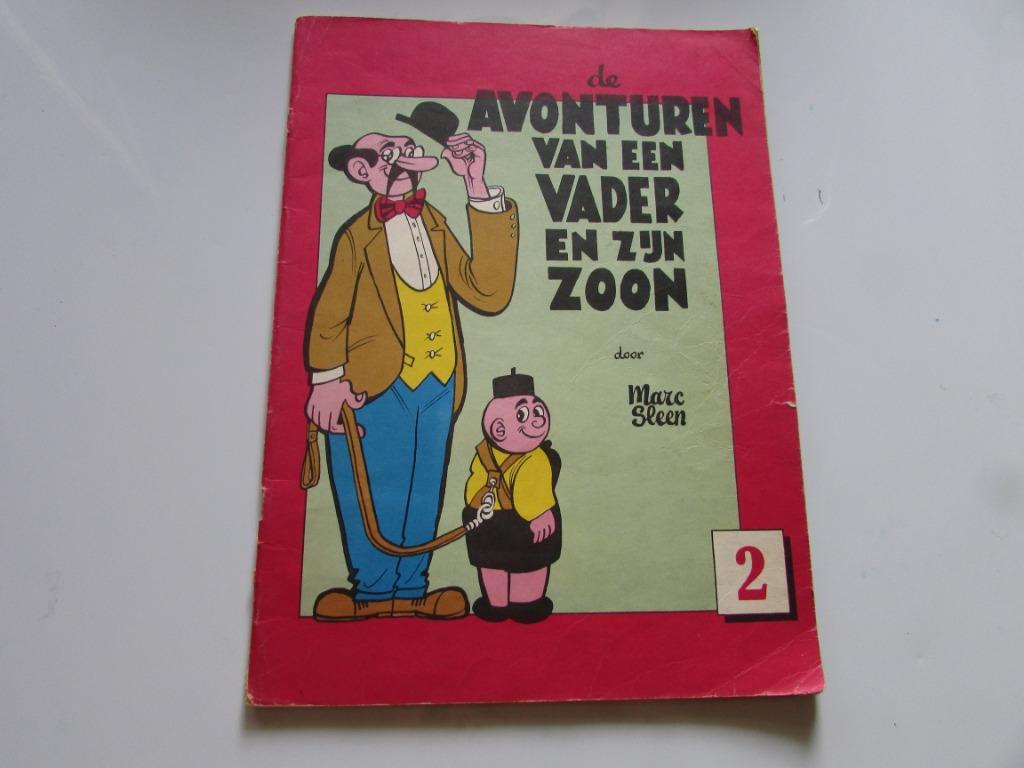 DE AVONTUREN VAN EEN VADER EN ZIJN ZOON, 2, Boeken, Stripverhalen, Gelezen, Eén stripboek, Ophalen of Verzenden