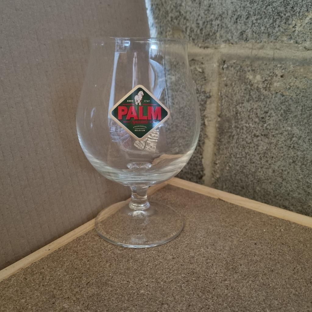 Verre Palm (modèle 1), Enlèvement ou Envoi, Utilisé, Verre ou Verres, Palm