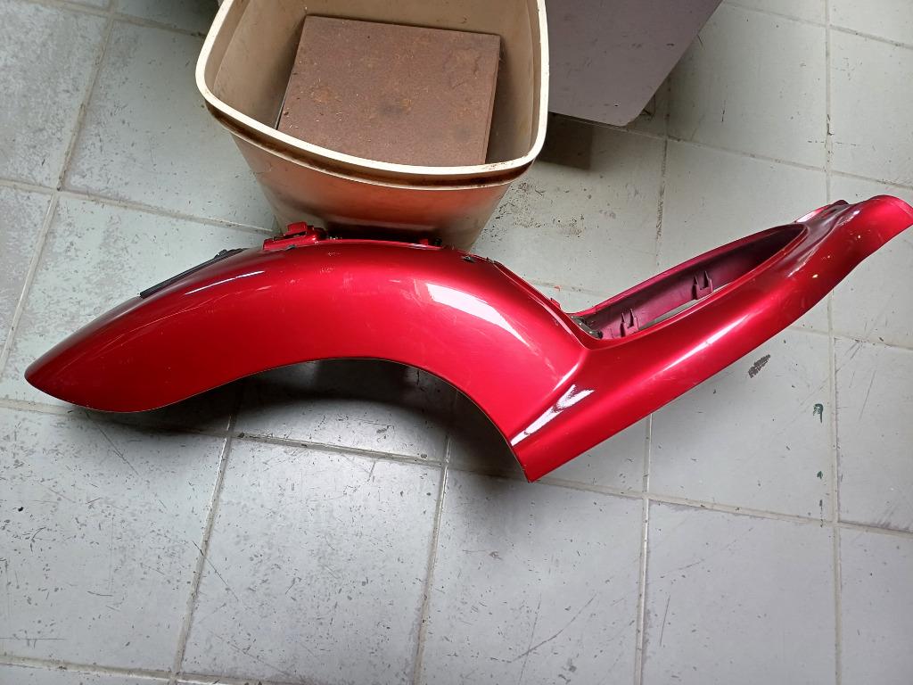 honda shadow 600 model '88-'98 achterspatbord, Ophalen of Verzenden, Gebruikt